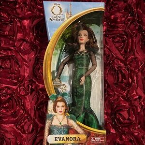 Disney Oz Evanora Doll in Green Dress